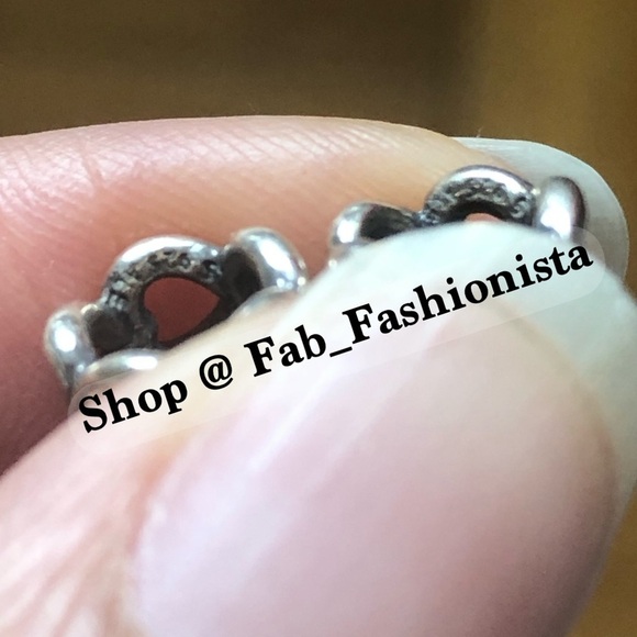 Pandora Sterling Silver Spacer charms - Picture 7 of 7